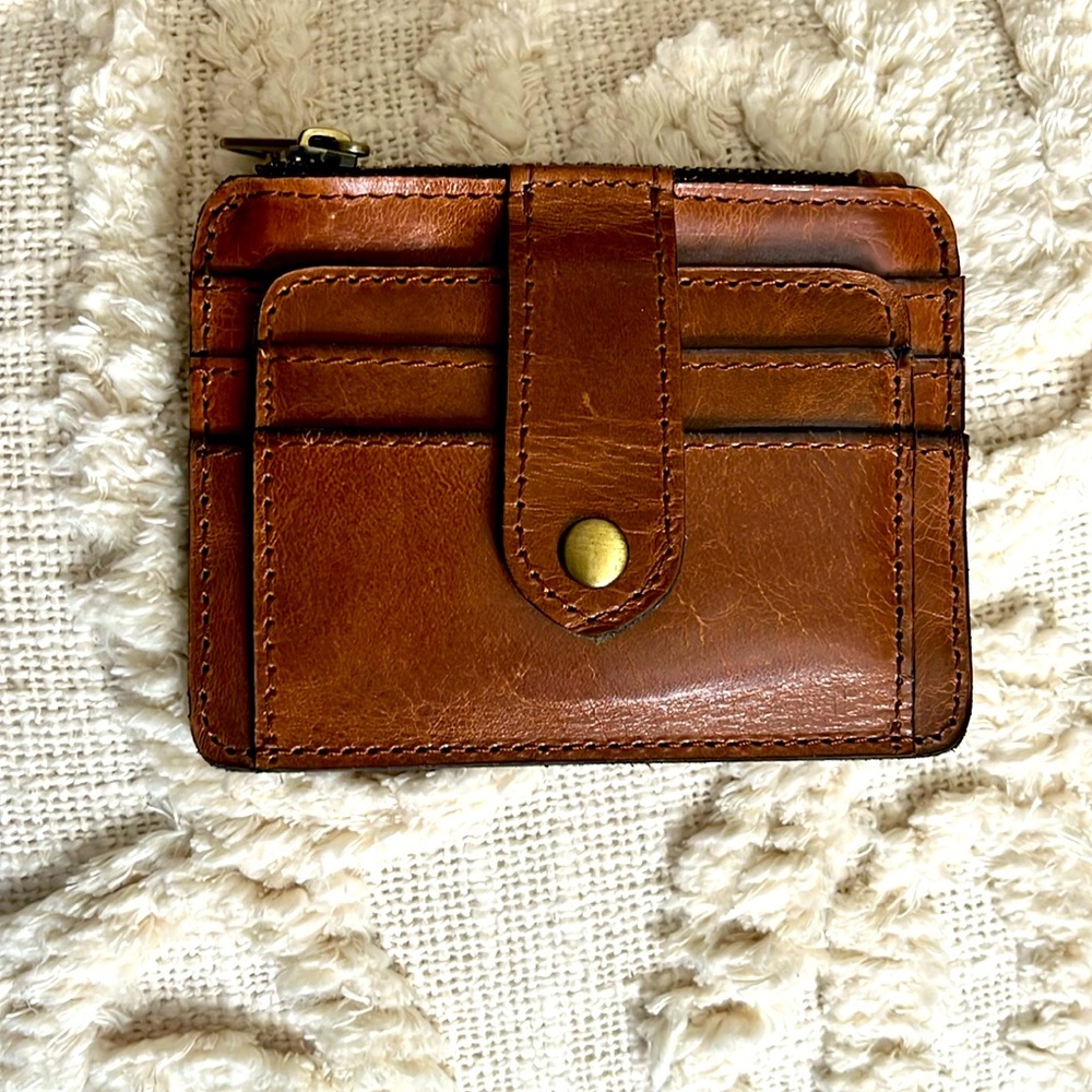 Patricia Nash leather wallet